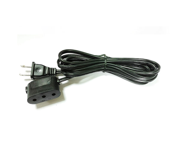 122 Power Lead Cord , Single Lead For Singer 15-30, 15-91 Sewing Machines