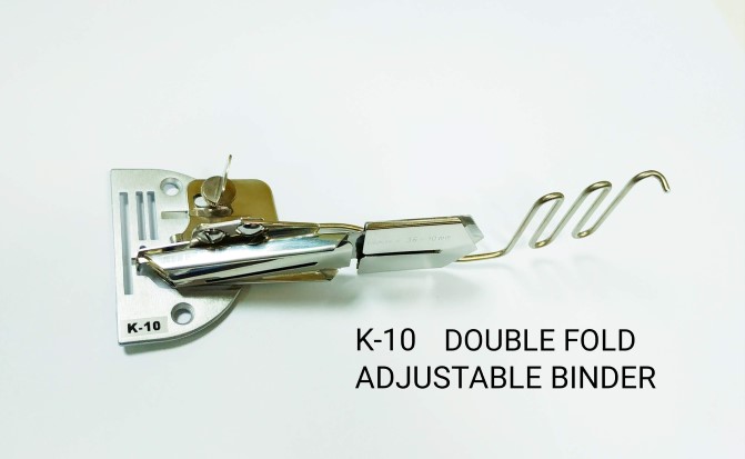 k10 Right angel bias binder,double fold adjustable binder,shirt binder