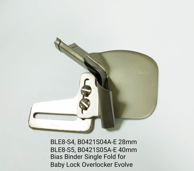 BLE8-S4, B0421S04A-E 28mm single fold bias binder for babylock overlocker Evolve