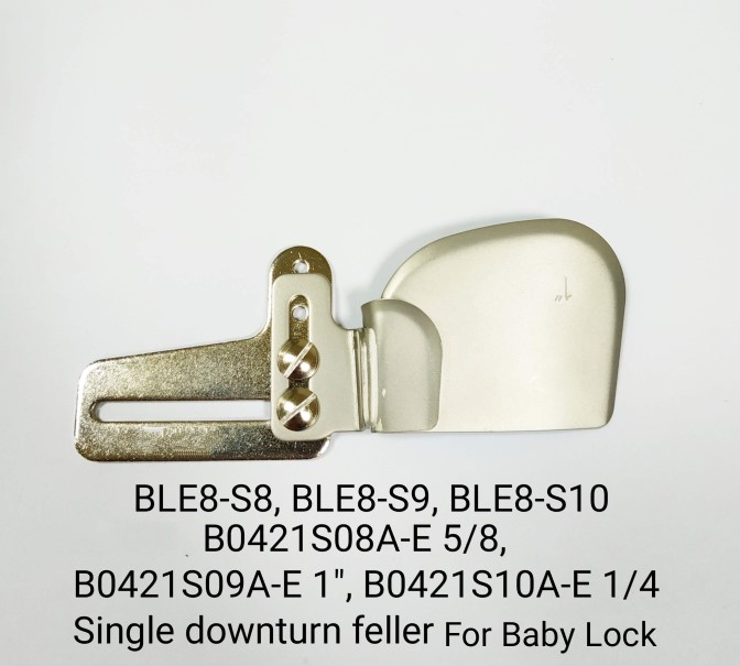 BLE8-S8, B0421S08A-E 5-8 SINGLE DOWNTURN FELLER FOR BABY LOCK