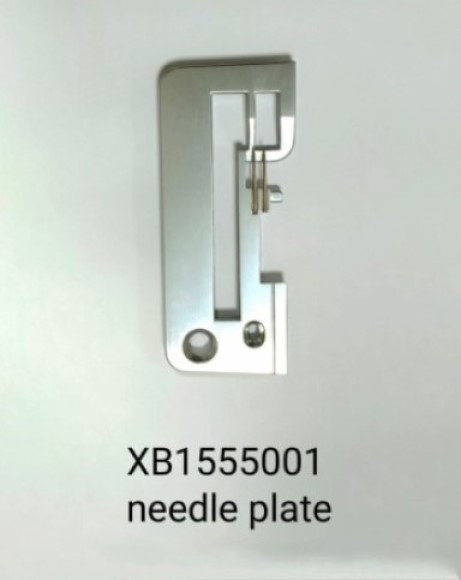 XB1555001 BROTHER NEEDLE PLATE