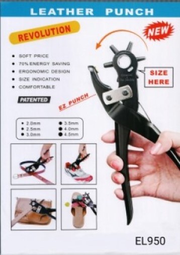 EL950 HIGH QUALITY LEATHER PUNCH TOOL