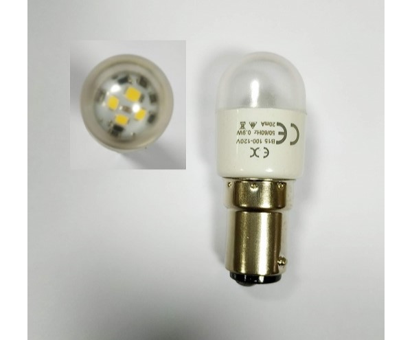 BA15D LED SMD BULB LAMP FOR SEWING MACHINE LIGHT