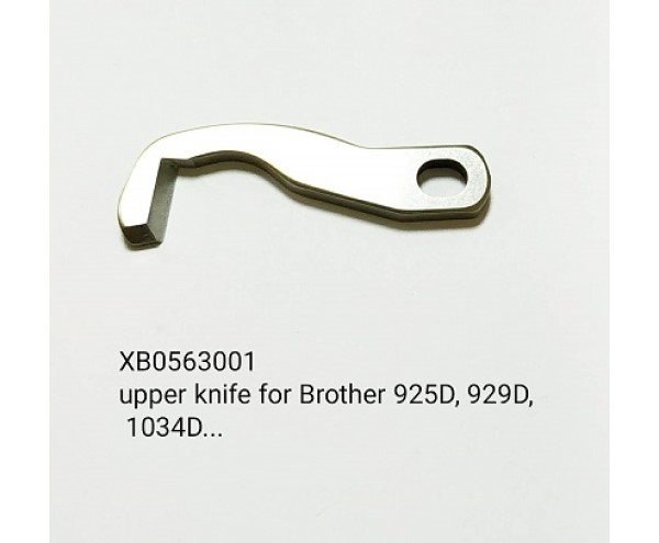 XB0563001 BROTHER UPPER KNIFE