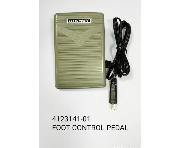 4123141-01 foot control pedal