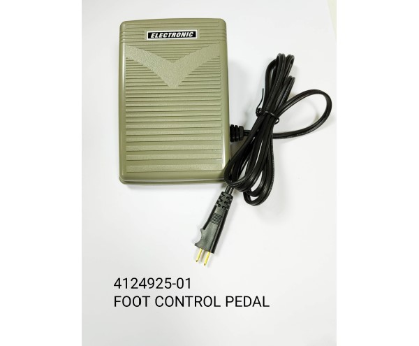 4124925-01 foot control pedal