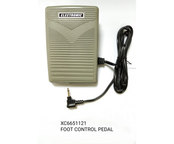 XC6651121 foot controller