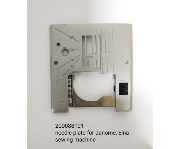 200088101 needle plate for Elna, Janome sewing machine
