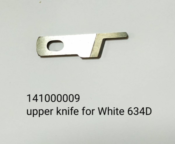 141000009 upper knife for white 634d