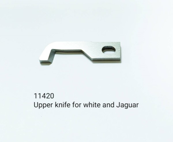 11420 serger overlock machine knife for white, Jaguar