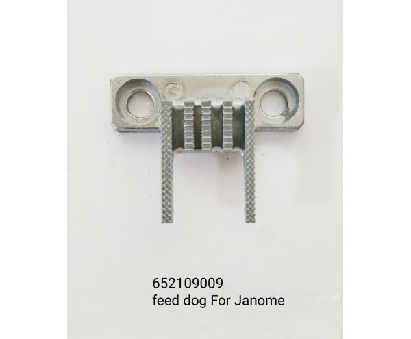 652109009 feed dog for Janome  2018, 2122, 2030, 2122, 3018