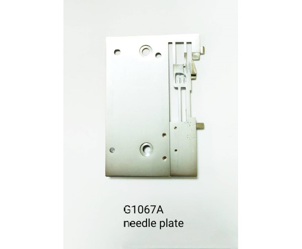 G1067A SINGER NEEDLE PLATE